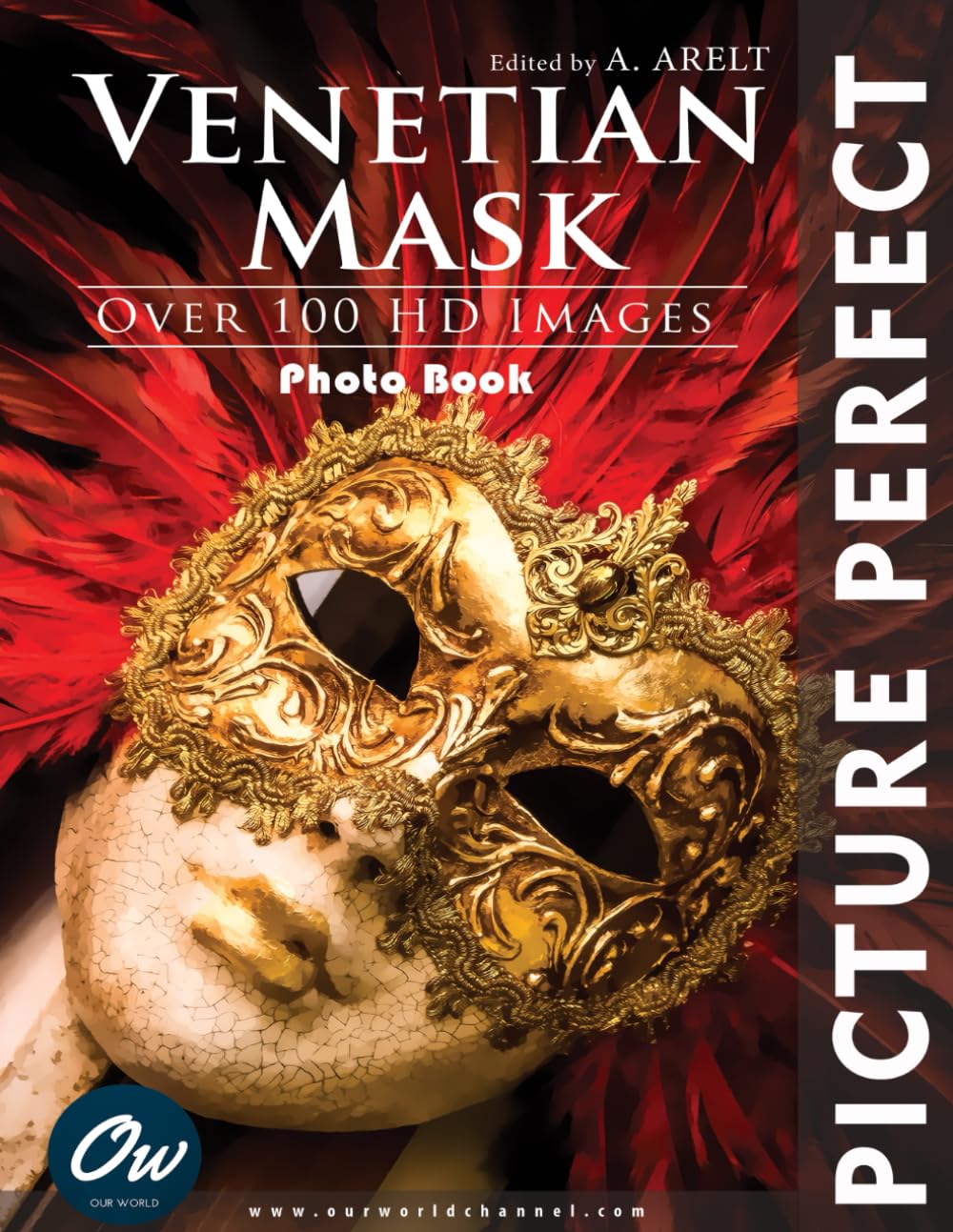 Amazon.com: Venetian Mask: Picture Perfect Photo Book